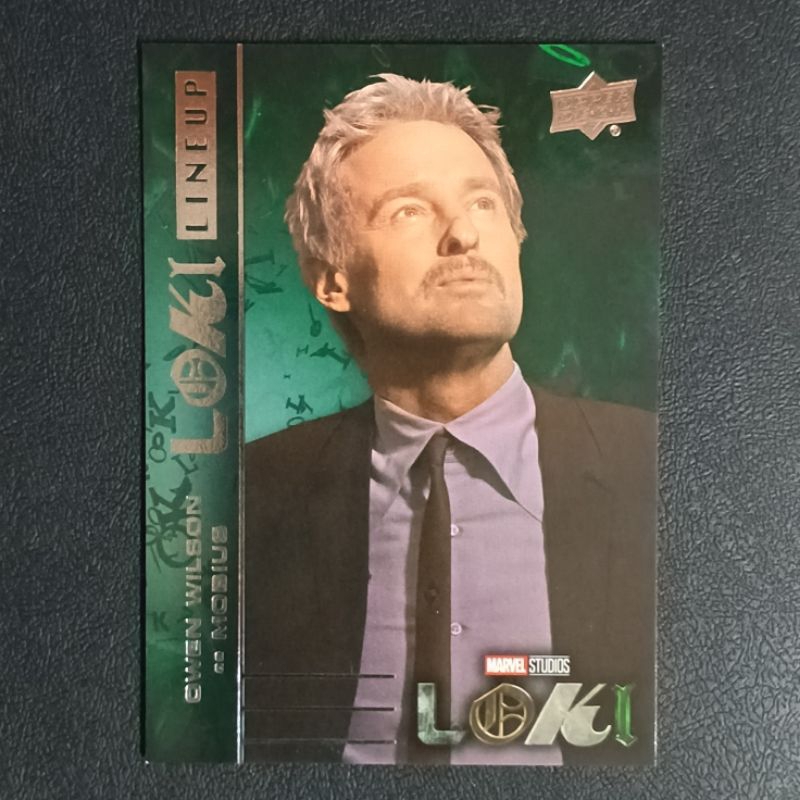 การ์ดมาร์เวล โลกิ MARVEL LOKI SEASON 1 TRADING CARDS