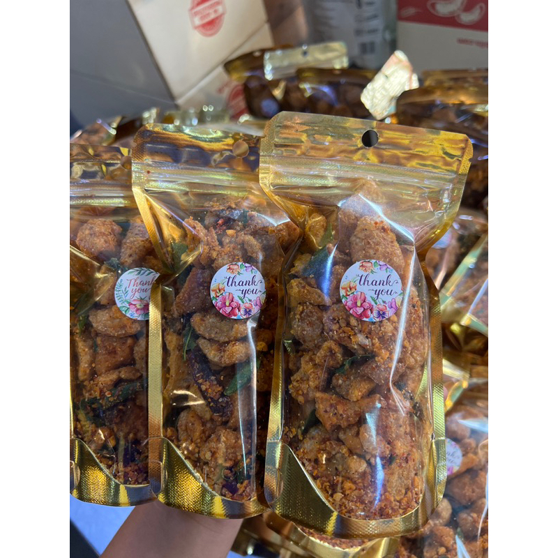 น้ำพริกกากหมู 80กรัม  3ห่อ - รูปที่ 6