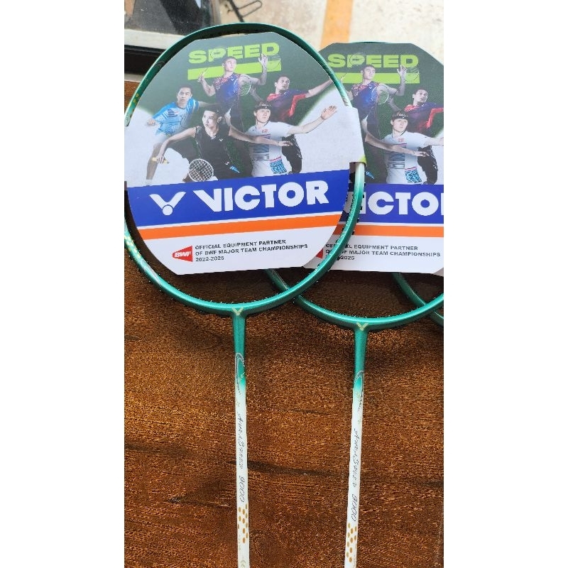ไม้แบดมินตัน victor รุ่น Auraspeed 9000 4U แถมเอ็น+กริป+ซอง แท้ 💯%