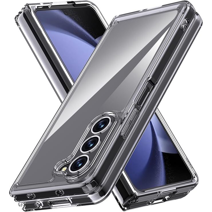 [รุ่นใหม่ 2024] เคสใส Samsung Galaxy Z Fold 6 เคส Z Fold 6 คริสตัล อะคริลิก Galaxy Z Fold 6 / Z Fold