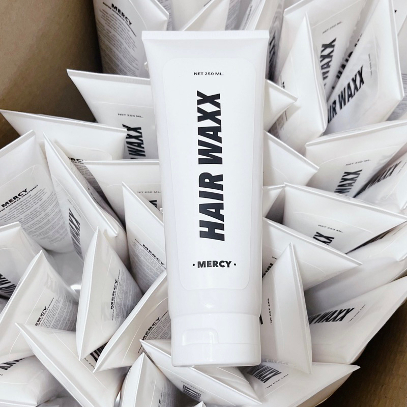 Wax  MERCYผมเงา ฉ่ำวาว เหมือนเคลือบแก้วให้กับเส้นผม ผมหอม ผมเงา ผมสุขภาพดี