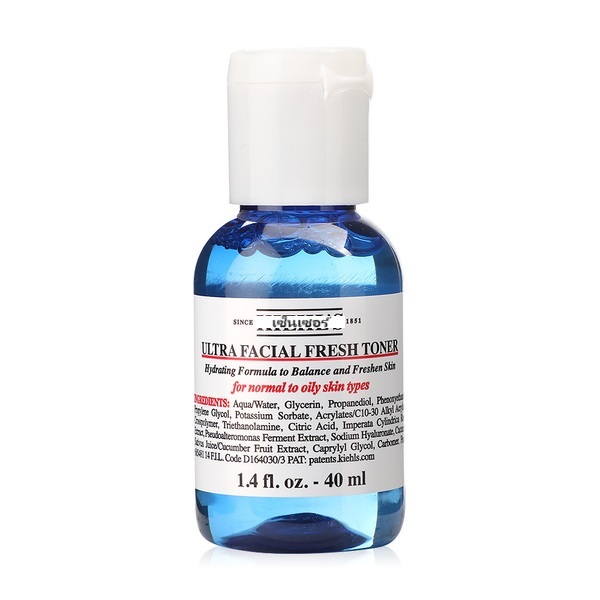 Ultra Facial Fresh Toner 40ml (ขวดสีน้ำเงิน)