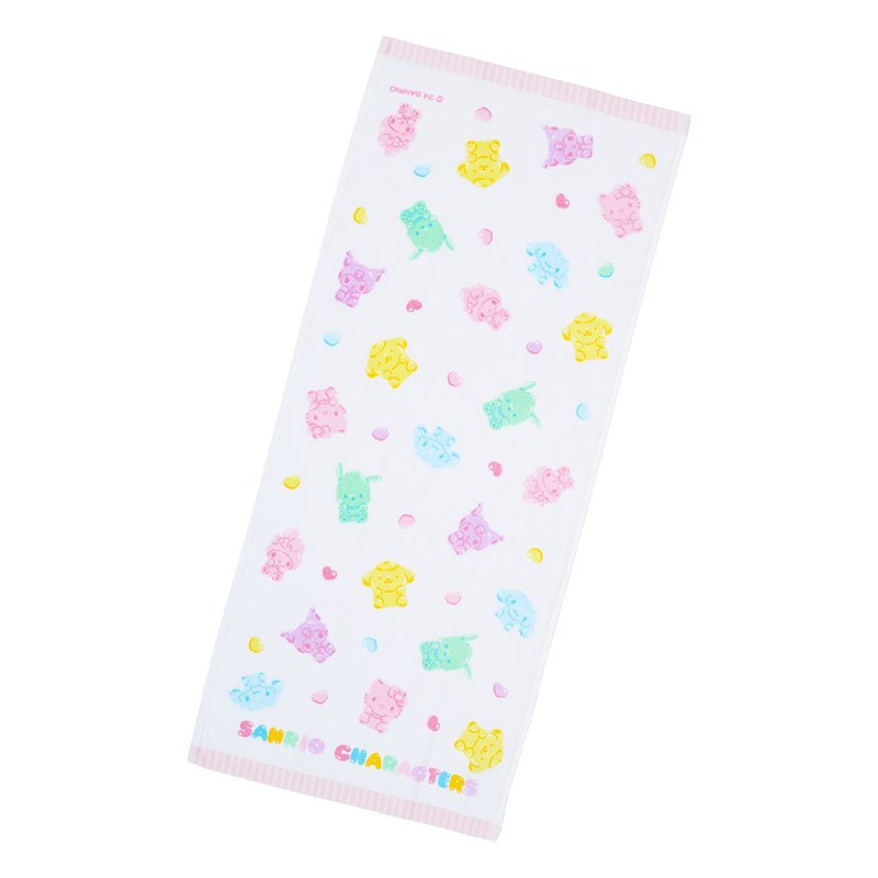 Sanrio ผ้าเช็ดหน้า (Gummy Candy)