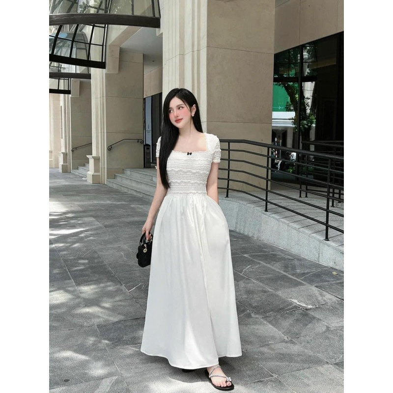 Phapassz – เดรส every day looks ได้ เรียบร้อย ลุคดูสวยแพงแบบตะโกน Goodluck