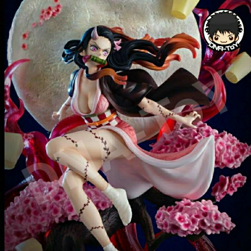 ⛩Nezuko - Demon Slayer By Migic Cube Studio⛩งานเรซิ่น มือ2