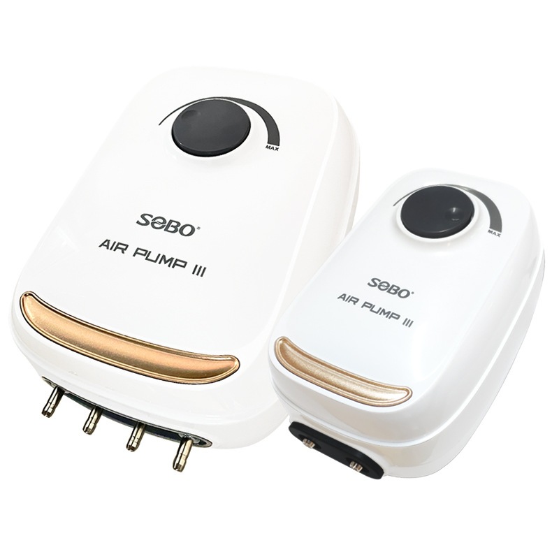 SEBO ปั้มออกซิเจน รุ่นใหม่ สำหรับ ตู้ปลา AR-10 AR-30 AR-90 เงียบ ประหยัดไฟ มอเตอร์ทองแดง