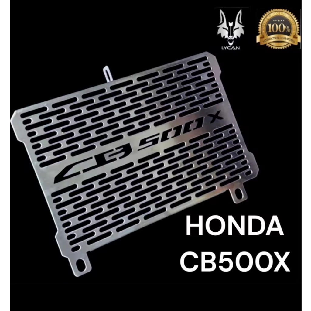 การ์ดหม้อน้ำ honda cb500x ลายแคปซูล ใส่ได้ทุกปี ลายแคปซุลยอดฮิต ฮิต สวย ทน เเกร่ง คุ้ม ราคาต้องจัด จัด จัด💫✨BW✨💫