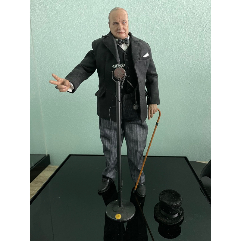 Winston Churchill DiD Prime Minister of United Kingdom