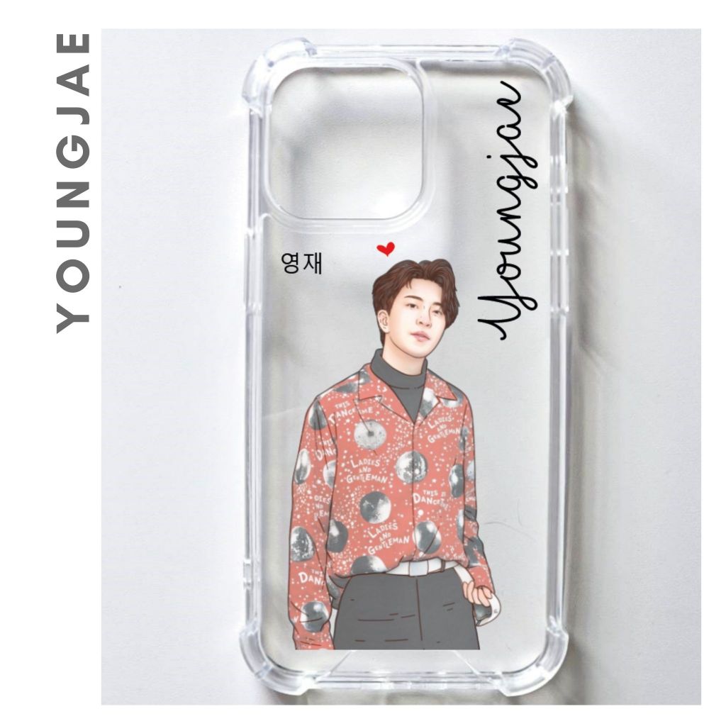 YD2. เคสสกรีนรูปวาด : Youngjae : GOT7 : YoungjaeGOT7 : ยองแจ : ยองแจGOT7