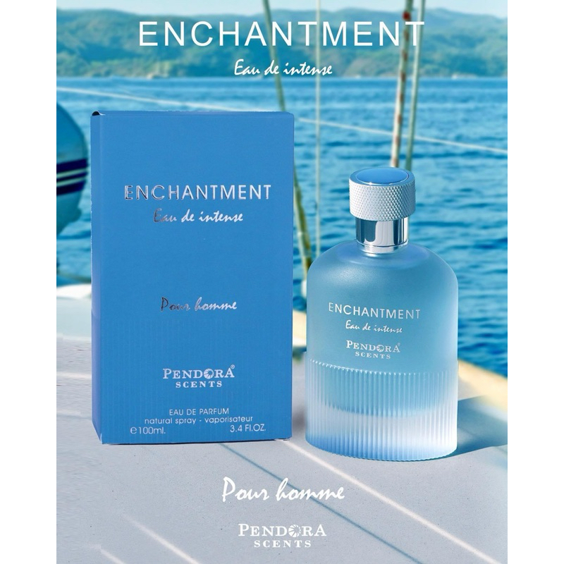 Enchantment Eau De Intense Pour Homme 100ML