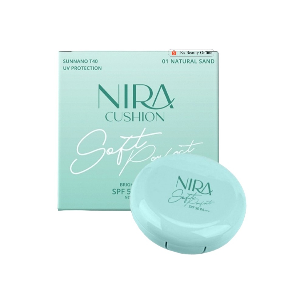 *คุชชั่นนิรา NIRA Cushion Soft Perfect Brightening SPF 50 PA+++