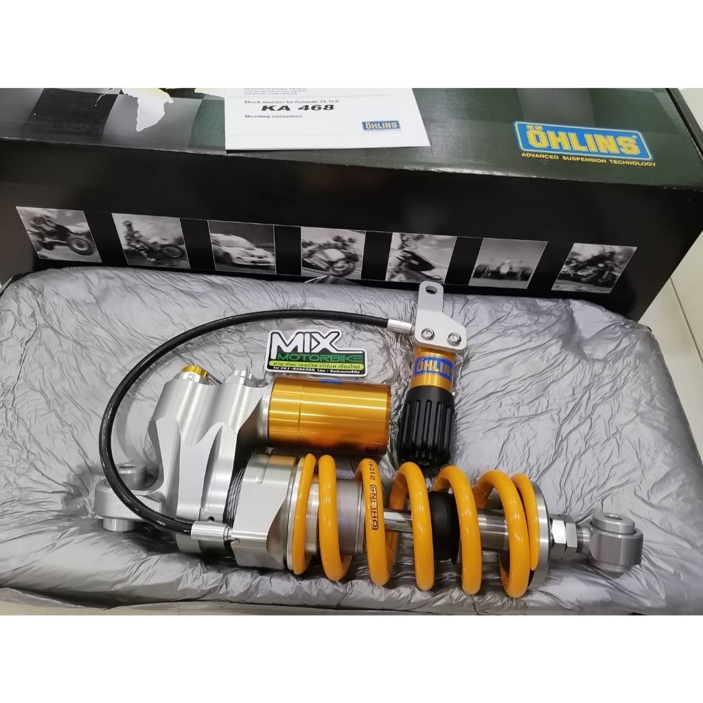 OHLINS KA 468 TTX GP  ZX-10R '16-'24 , ZX10RR '18-'23
