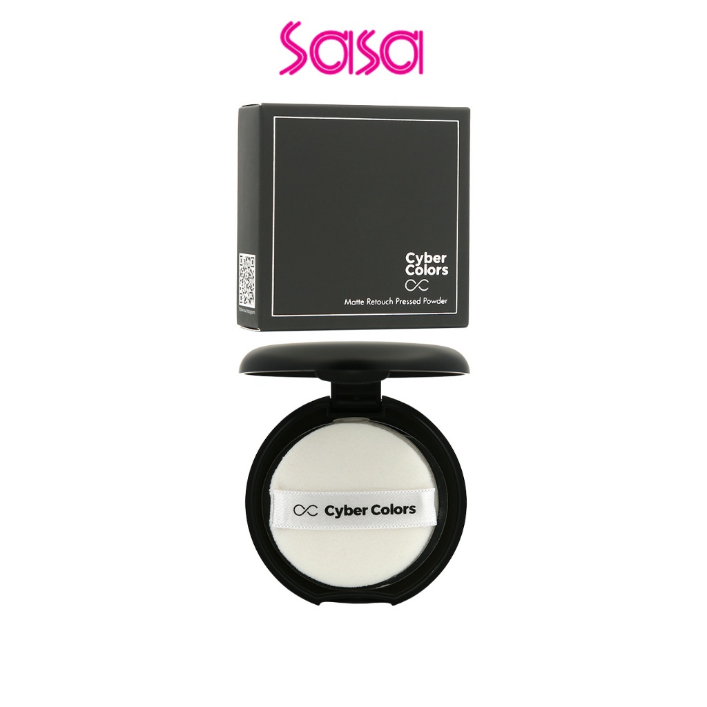 Cyber Colors Matte Retouch Pressed Powder(7.5g)