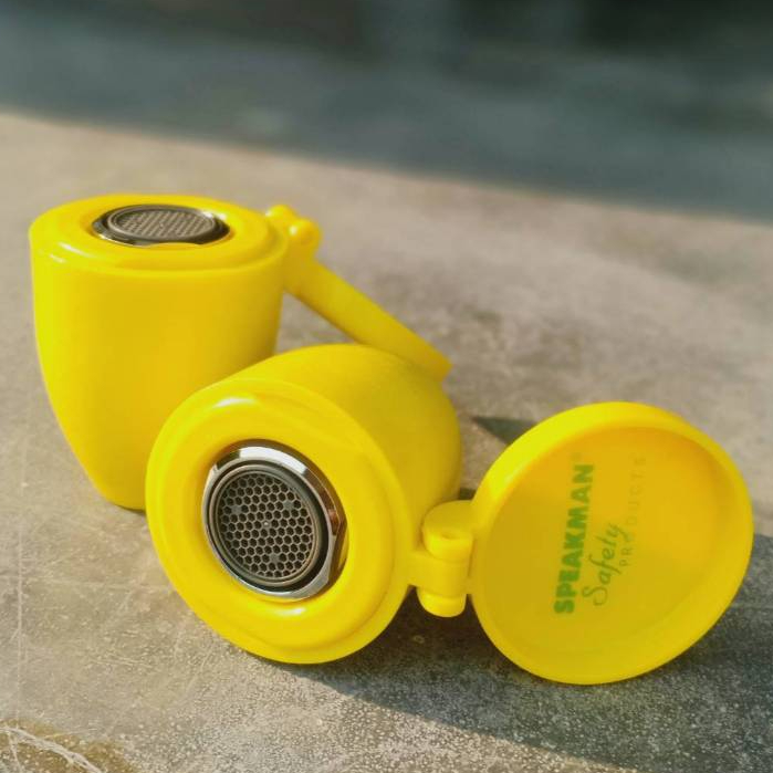 อะไหล่หัวฉีดอ่างล้างตาฉุกเฉิน SPEAKMAN ของรุ่นSE-582และSE-580 มีฝาครอบอะไหล่หัวฉีดขายแยก