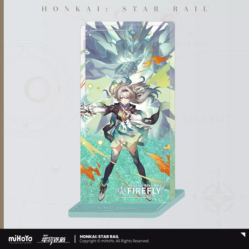 [Pre-order/อ่านรายละเอียดก่อนสั่ง] Acrylic Quicksand Stand - Firefly