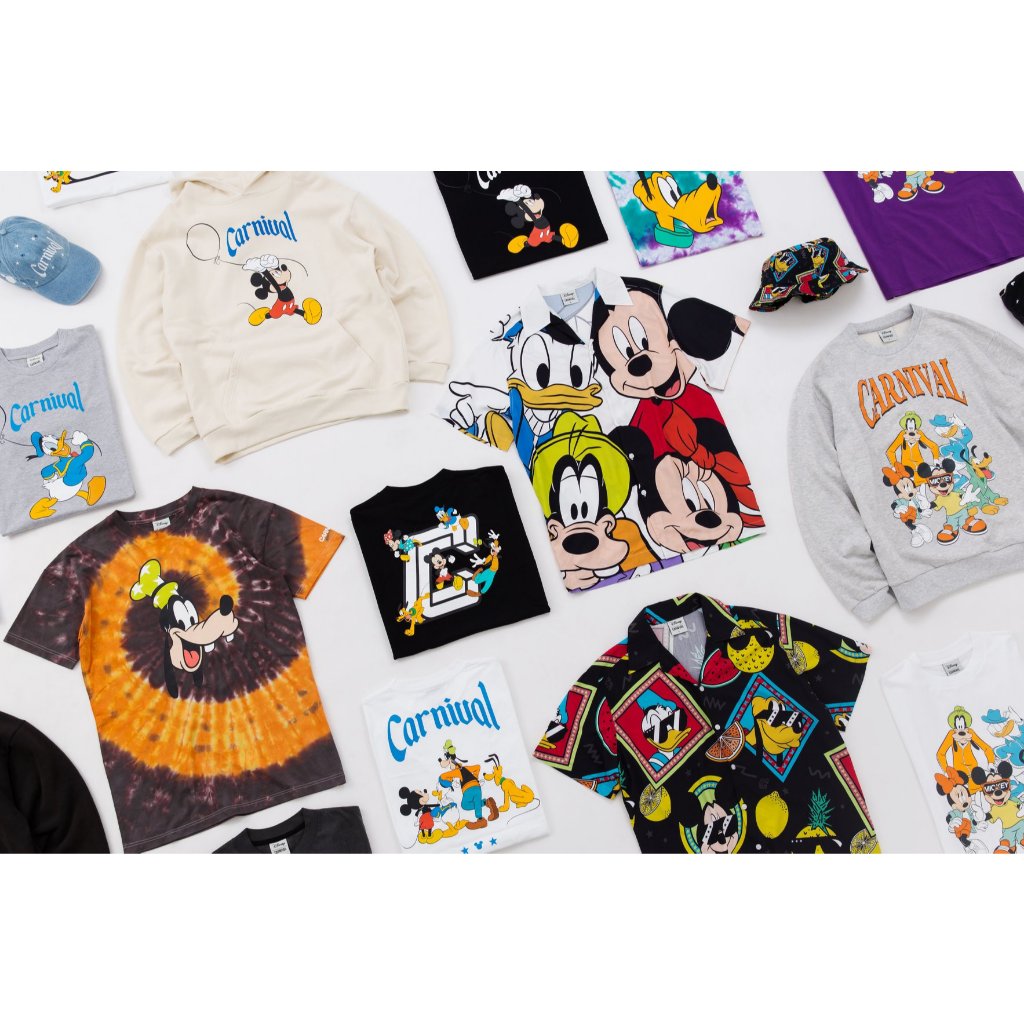 Disney x CARNIVAL® for Carnival 10th Anniversary Collection