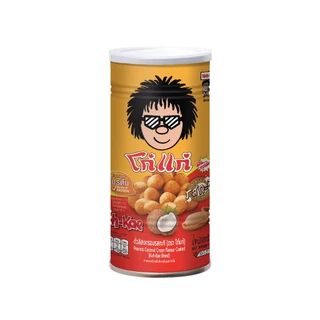 โก๋แก่ถั่วลิสงเคลือบรสชาติกะทิ กระป๋องใหญ่ 225g (1กระป๋อง)