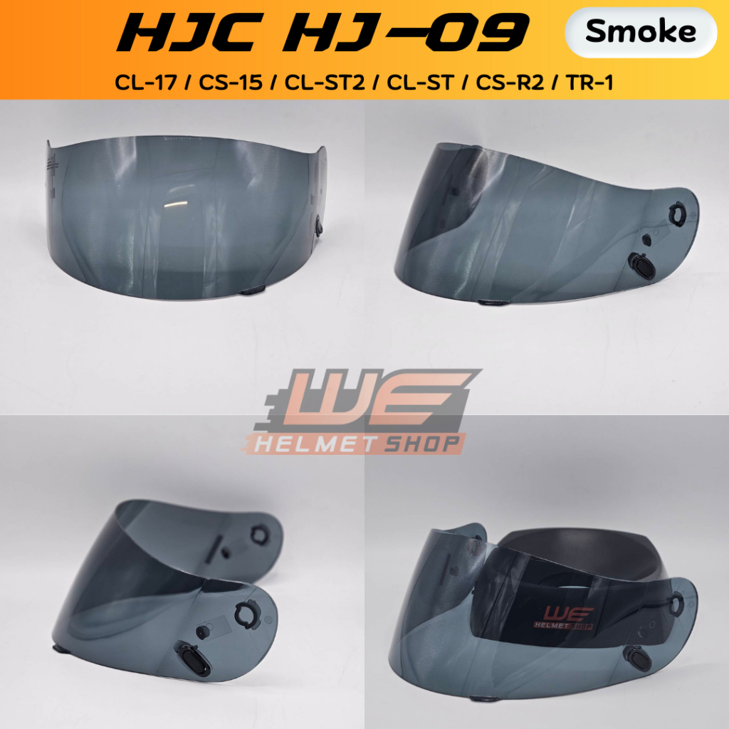 ชิลด์หน้าหมวกกันน็อค HJC