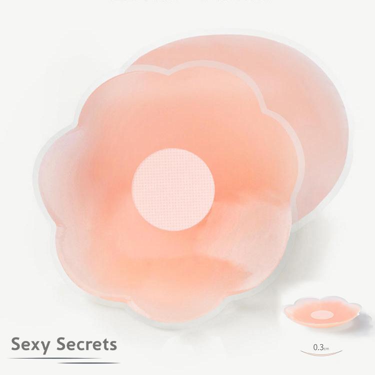 Sexy secrets⚜️⚜️แผ่นซิลิโคนสำหรับผู้หญิง🥰🥰 แผ่นแปะเสื้อชั้นในที่มองไม่เห็น สองรูปทรง ราคาถูก H9056