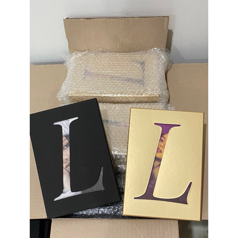 <พร้อมส่ง> อัลบั้มแกะแล้ว LISA - FIRST SINGLE ALBUM LALISA