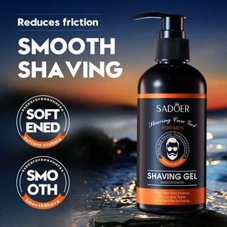 เจลโกนหนวด SADOER Shavinh Gel 210ml.