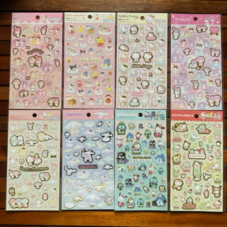 Sanrio Sticker สติกเกอร์ ลาย Sanrio ญี่ปุ่นแท้100% japan ลิข…
