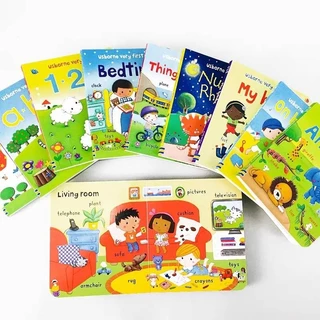 🌟พร้อมส่ง​🌟หนังสือ​very​ first​ Word​ boxset​ 10 &20​เล่ม​ อ่านภาษาอังกฤษสำห​รับ​เด็ก​ เริ่มต้นอ่าน​(017)