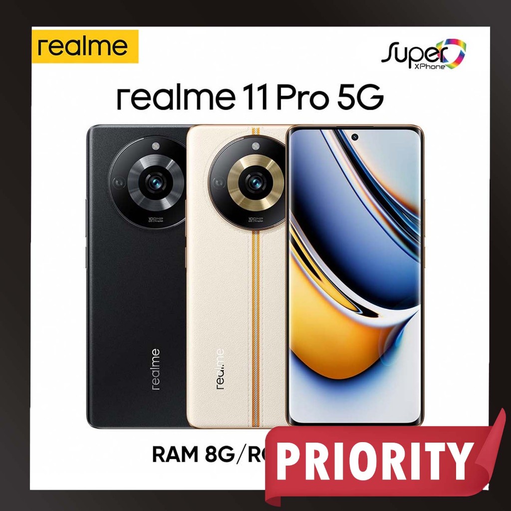 Realme 11 Pro 5G(8+256GB)ดีไซน์สุดพรีเมียม จอโค้งใหญ่(By Shopee  SuperTphone1234)