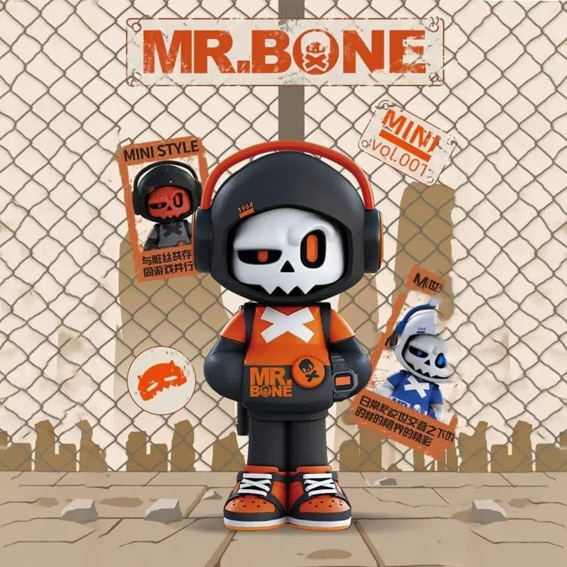 [กดโค้ดลด 30% ได้] พร้อมส่ง Mr.bone mini V.1 series ของแท้ เช็คการ์ดไม่แกะซองตัว