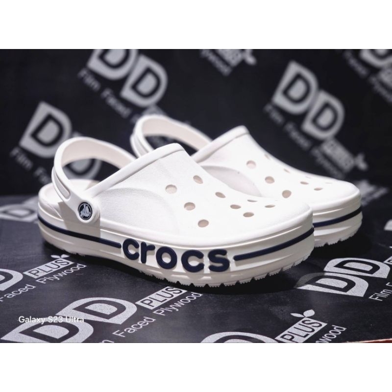 Crocs Lite Ride Clog รองเท้าแตะ แบบลำลอง มาใหม่สุดฮิต ใส่ได้ทุกเพศ มีส่วนลดราคา