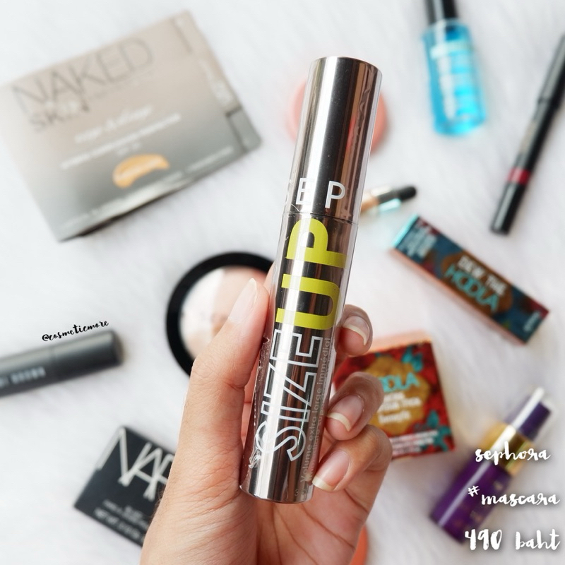 พร้อมส่ง! 🖤 sephora size up mascara 14ml (full size)