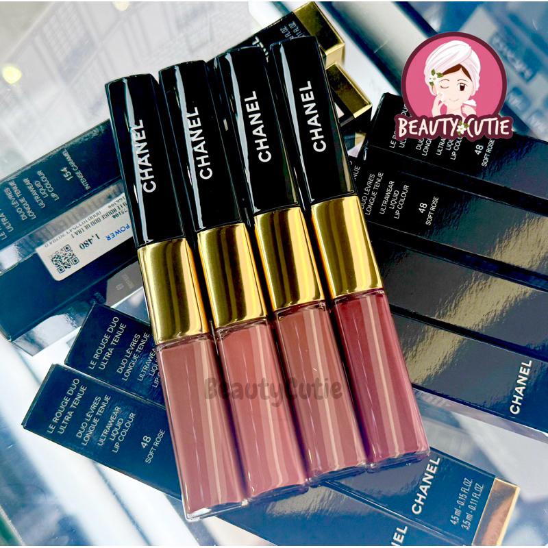 🌟Chanel Le Rouge Duo Ultra Tenue ผลิตปี 2026🌟ป้ายคิง/ ป้ายห้าง แท้💯 จากช็อป
