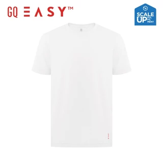 GQ Easy T-Shirt เสื้อจีคิวอีซี่ ยับยั้งกลิ่นเหงื่อ สีขาว ของแท้ 💯%