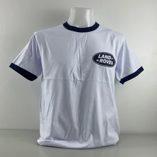 เสื้อคอกลมแขนสั้นสกรีนลาย