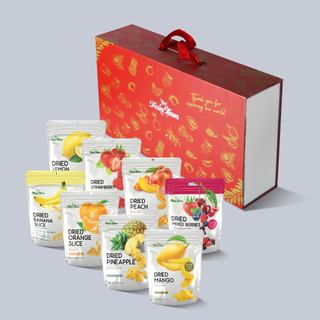 กล่องของขวัญสีแดงสินค้า "TAN TAN" BOX SET Red Color