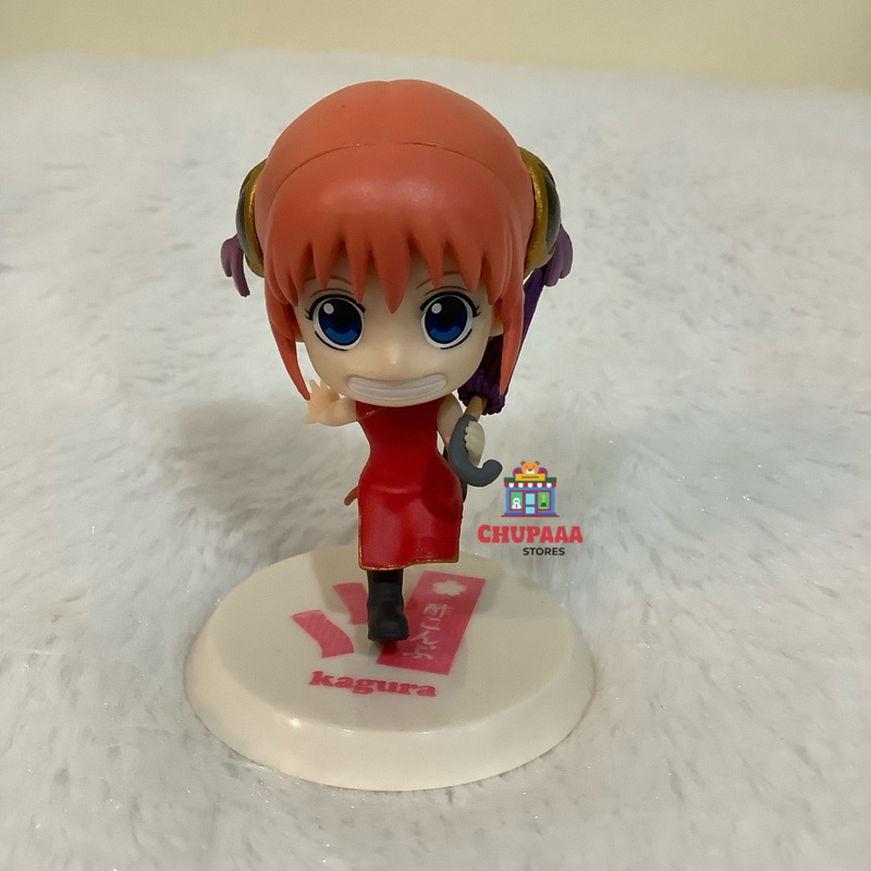 Gintama | กินทามะ คางุระ Kagura Chibi Kyun Chara Anime Figure งาน banpresto งานเก่าปี 2012