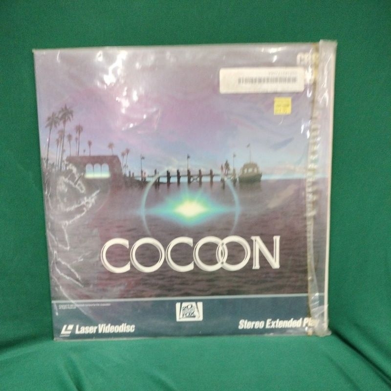 1LD แผ่นเลเซอร์ดิสก์หนังเรื่อง cocoon แผ่น usa