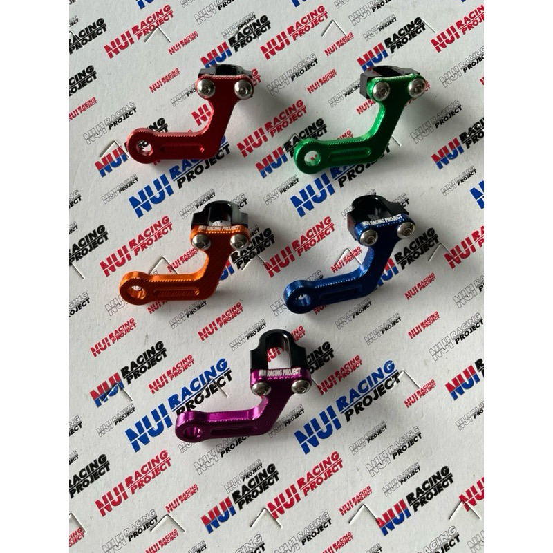 ล็อกสายดิส Giorno/Lead แบรนด์Nui Racing งาน3Dลายสวยๆๆสีสวยๆๆ