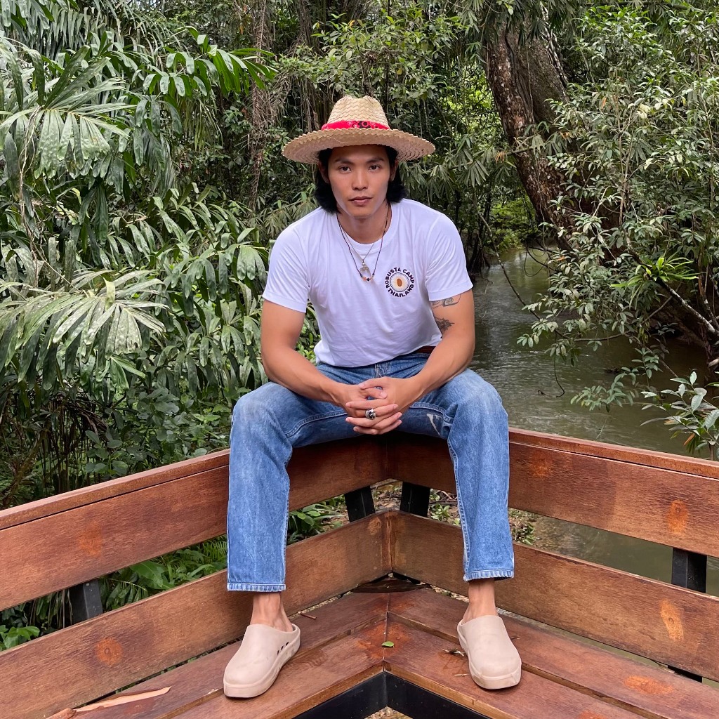 Gong coffee เสื้อ Robusta camp Thailand 03