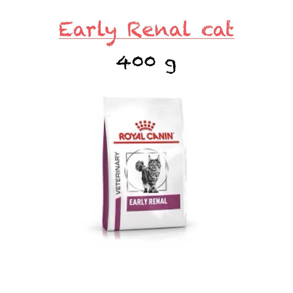Royal Canin Early Renal Cat 400g อาหารแมวโรคไตระยะเริ่มต้น