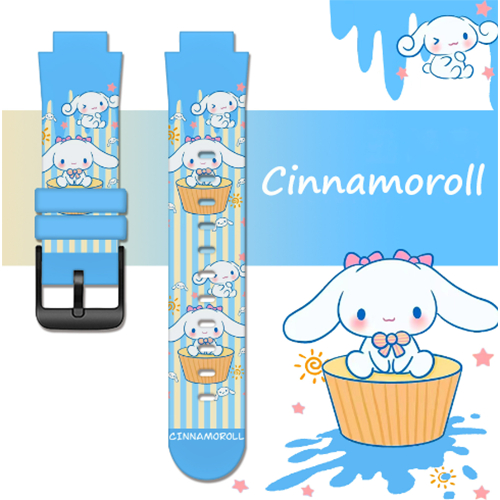 🌈จัดส่งจากประเทศไท🌈Kuromi สายนาฬิกาสำหรับ imoo Z1 Z6 Z7 สายซิลิโคน สายการ์ตูนน่ารัก