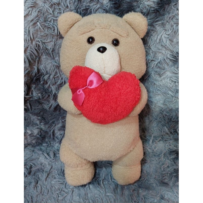 ตุ๊กตาหมี Ted ถือหัวใจ🐻❤️