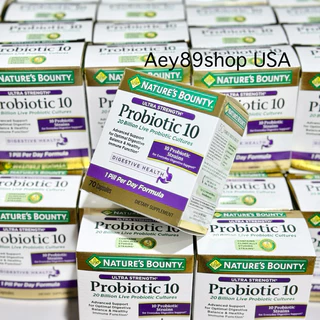 Nature’s Bounty Ultra Strength 20 Billion Probiotic 70 Capsules