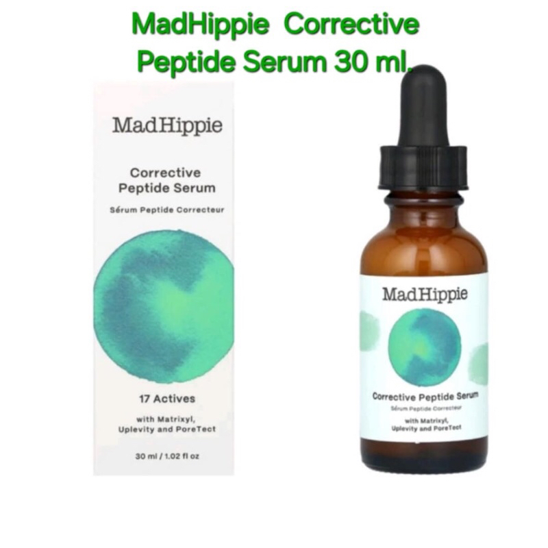 พร้อมส่ง แท้💯 MadHippie  Corrective  Peptide  Serum 30 ml. Exp 03/2028