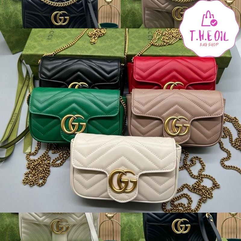 [The.OiL] พร้อมส่งจ้า กระเป๋าสะพายข้างได้ถือได้ Size 16.5//22//26cm งานสวยมากแม่
