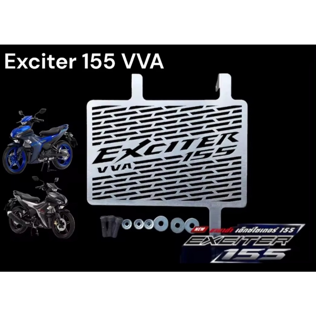 การ์ดหม้อน้ำ Yamaha new exciter 155VVA  งานสวย ราคาไม่แรง สวยเว่อร์ 💫✨BW✨💫