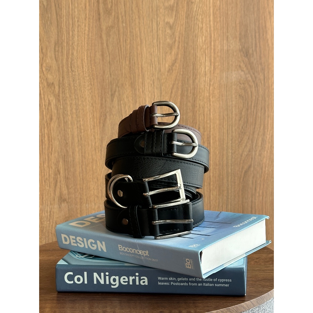 KINS | Belt เข็มขัดคินส์ เข็มขัดหนัง PU เข็มขัดผู้ชาย (Belt)