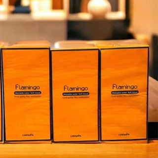 ทิชชู่ส้ม3 ห่อ  GB/T 20808 ทิชชู่แบบดึงแขวนได้ ดีลักซ์ คอมฟอ…