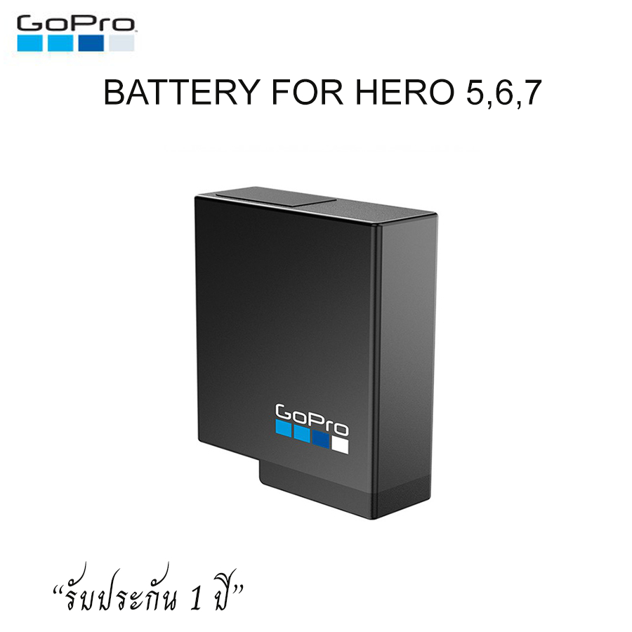 Gopro Battery For Hero5,6,7 [แบตแท้ 100%]