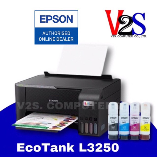 Epson EcoTank L3250 AIO Wi-Fi เครื่องปริ้นเตอร์อิงค์เจ็ท 3 IN 1 หมึกแท้ 1ชุดพร้อมใช้[ประกันศูนย์2ปี] รูปที่ 7
